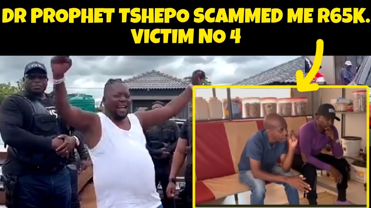 Dr. prophet tshepo scammed me R65000.00 | Victim no 4 is complaining