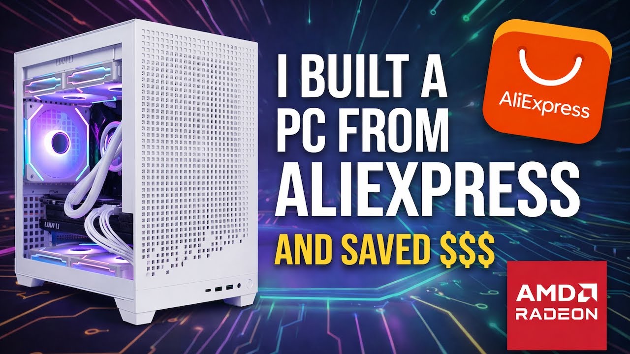 I Built a High-End Gaming PC in 2026 from ALIEXPRESS and saved $$$