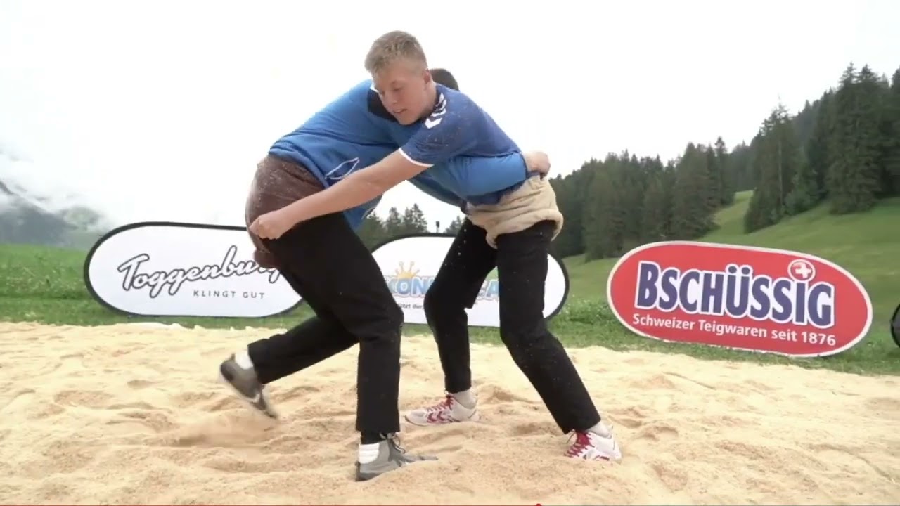 Schwingen: Die wichtigsten Schw&uuml;nge am K&ouml;nigscamp 2019 mit Schwingerk&ouml;nig Matthias Sempach