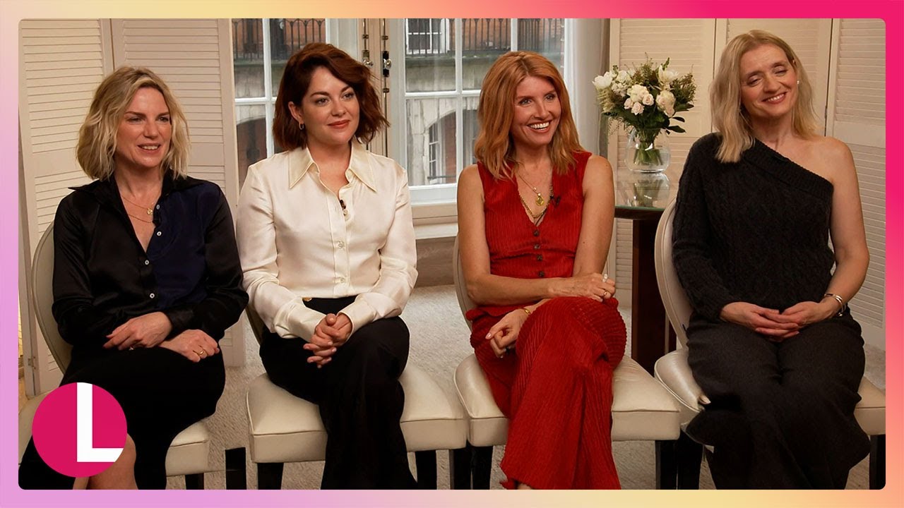 The Cast of Bad Sisters Reunite for 'Dark' Second Series | Lorraine
