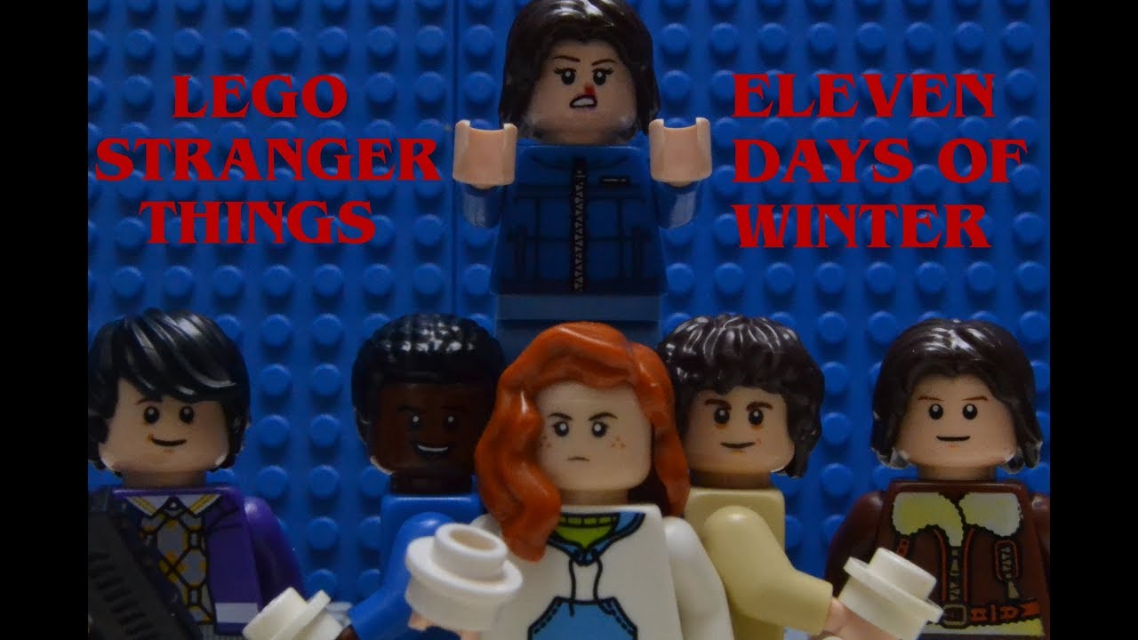 LEGO Stranger Things - Eleven Days of Winter