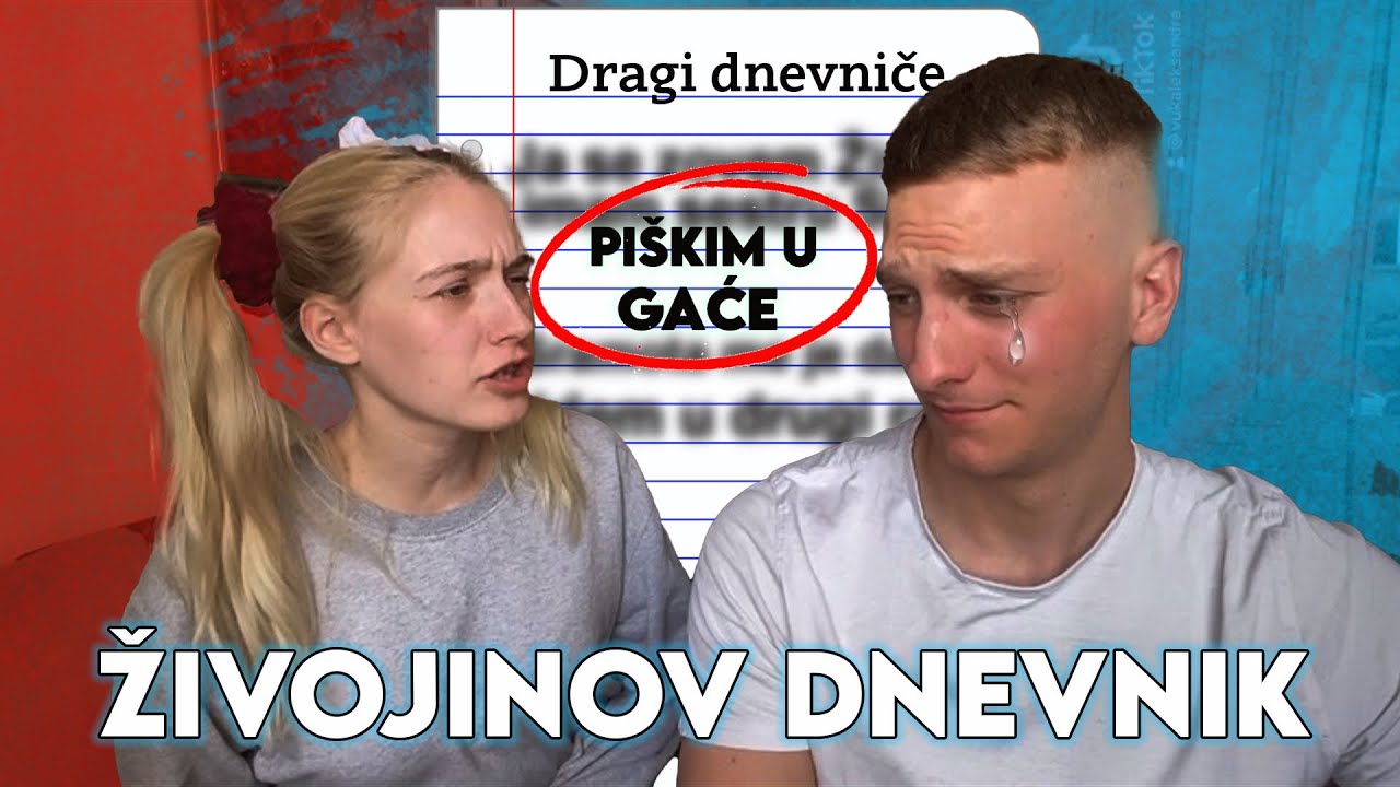 SIMKA I ZIVOJIN- ZIVOJINOV DNEVNIK!