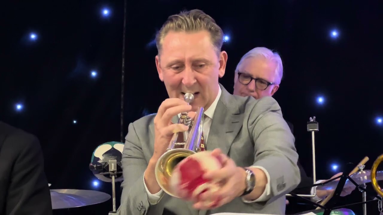 Lorenzo Baldazzo & His Irving Mills & His Hotsy-Torsten Gang - Whitley Bay Jazz 2024