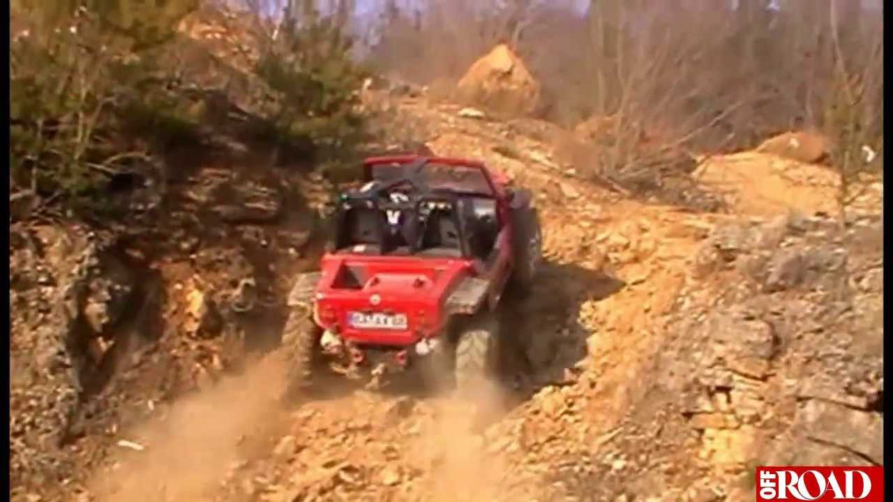 OFF ROAD-Fahrbericht: Quadix Buggy 800