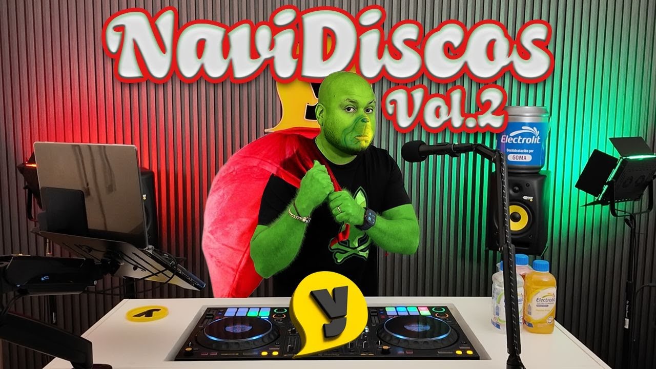 Salsa Navide&ntilde;a Mix Vol 2 @djyellowpanama #navidisco #clasicos #exitos #navidad #salsanavide&ntilde;a
