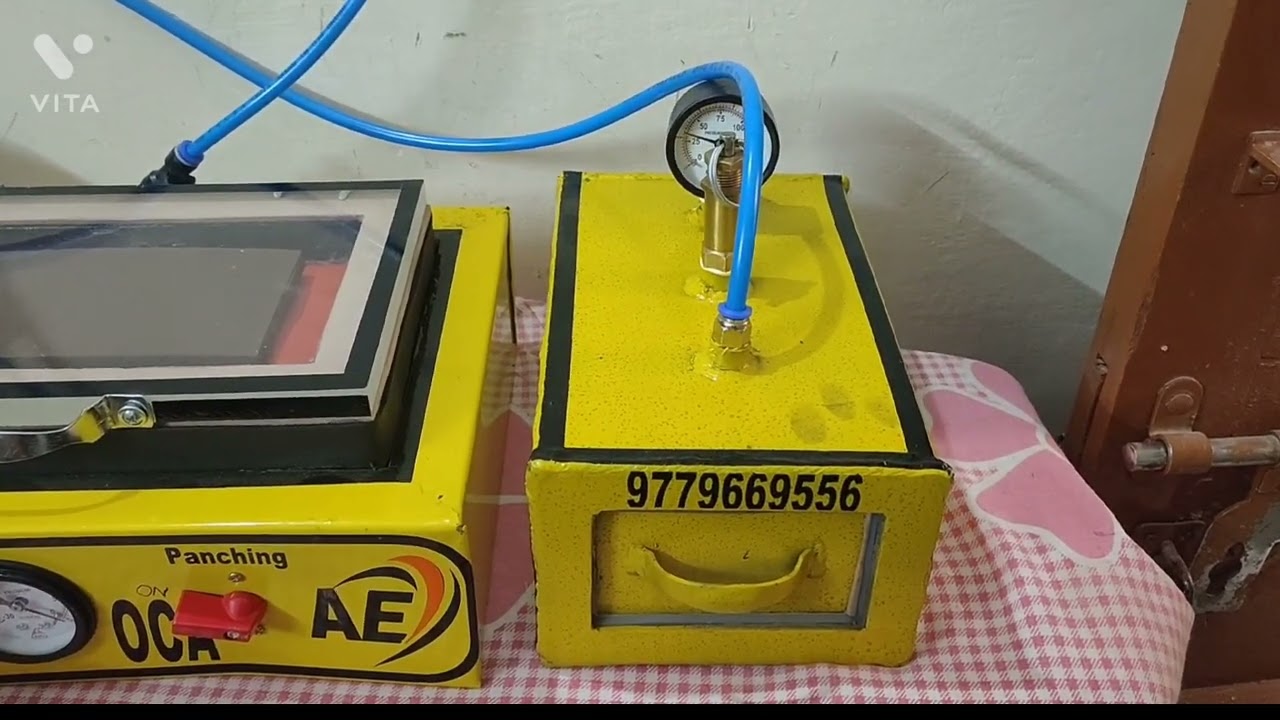 mini punching machine & bubble remover 👍👍