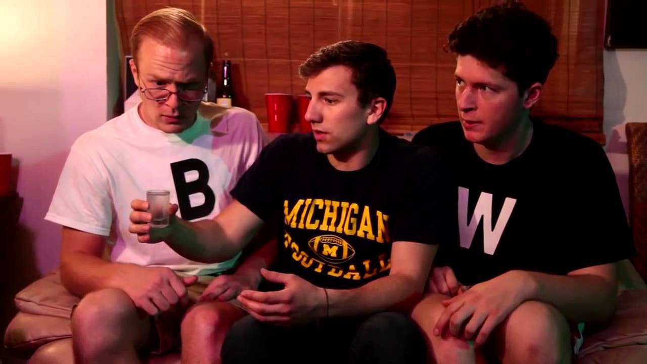 Член vs Мозг/ Wiener vs Brain Рюмка водки [Габен]