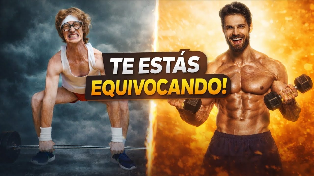 Entrena MENOS, progresa MÁS: el secreto que nadie te explica del gimnasio