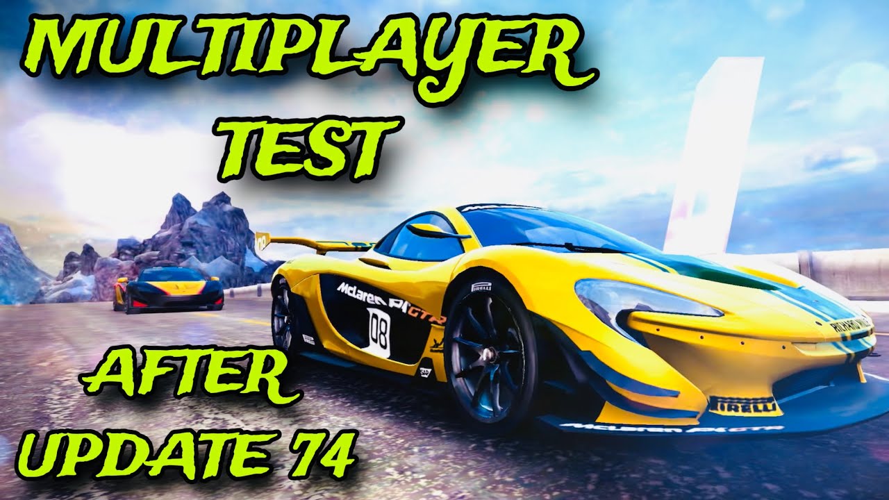 IS IT STILL GOOD OR NOT 🤔 ?!? | Asphalt 8, McLaren P1 GTR Multiplayer Test After Update 74