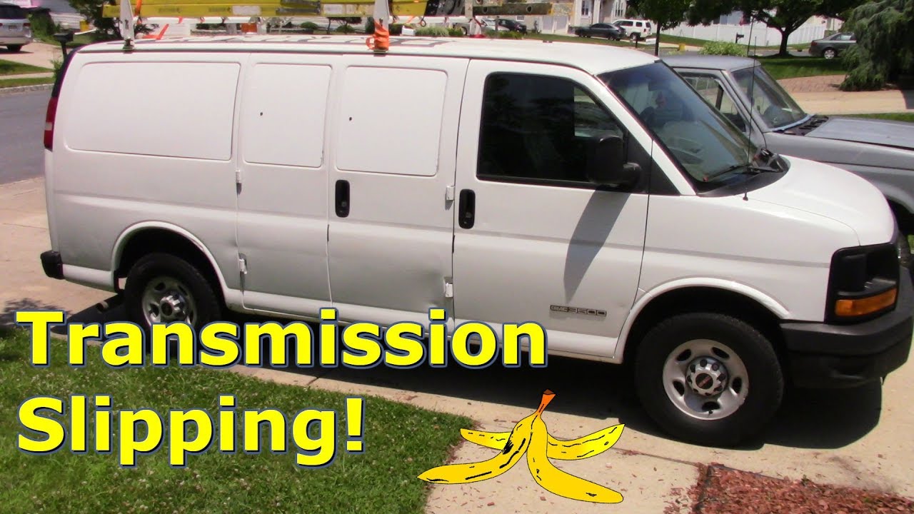 Transmission Issues on the Work Van! What Should I Do? by @GettinJunkDone
