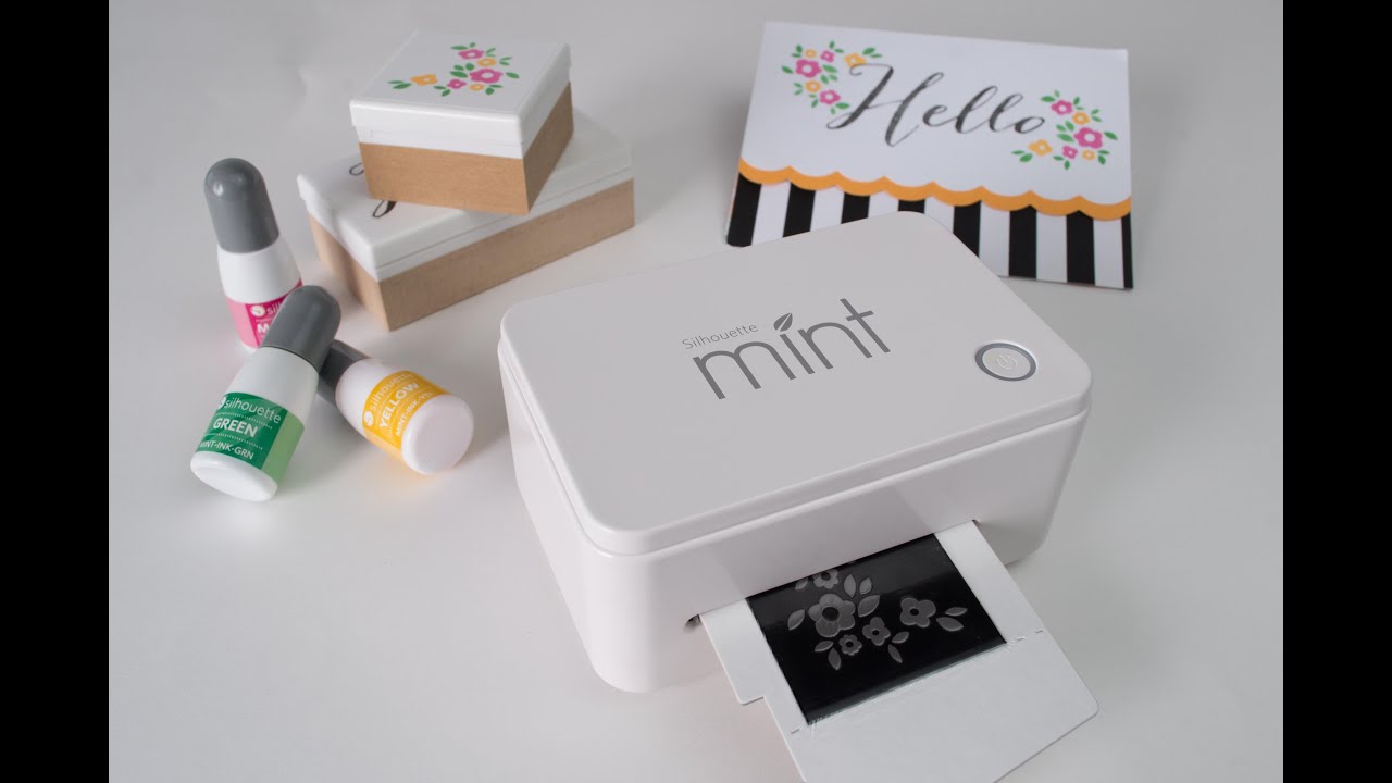 Introducing the Silhouette Mint Stamp Maker