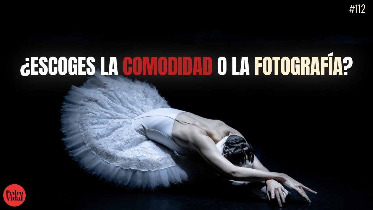 Aprender Duele: La Mentalidad que Atrapa nuestra Fotografía