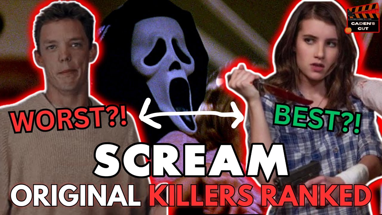 Scream | Ranking Every Ghostface Killer Worst To Best