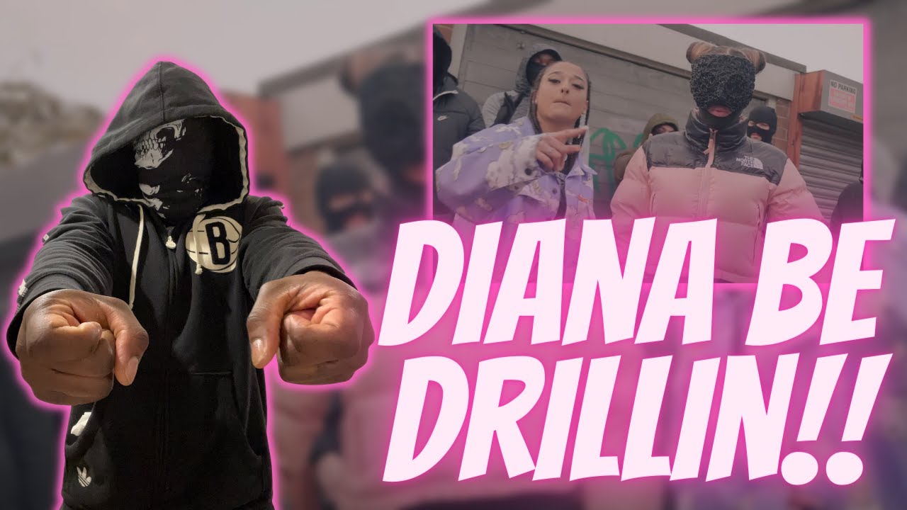 Diana Drill x Queen Milz | Stay In Your Lane (Reaction) BANGER!