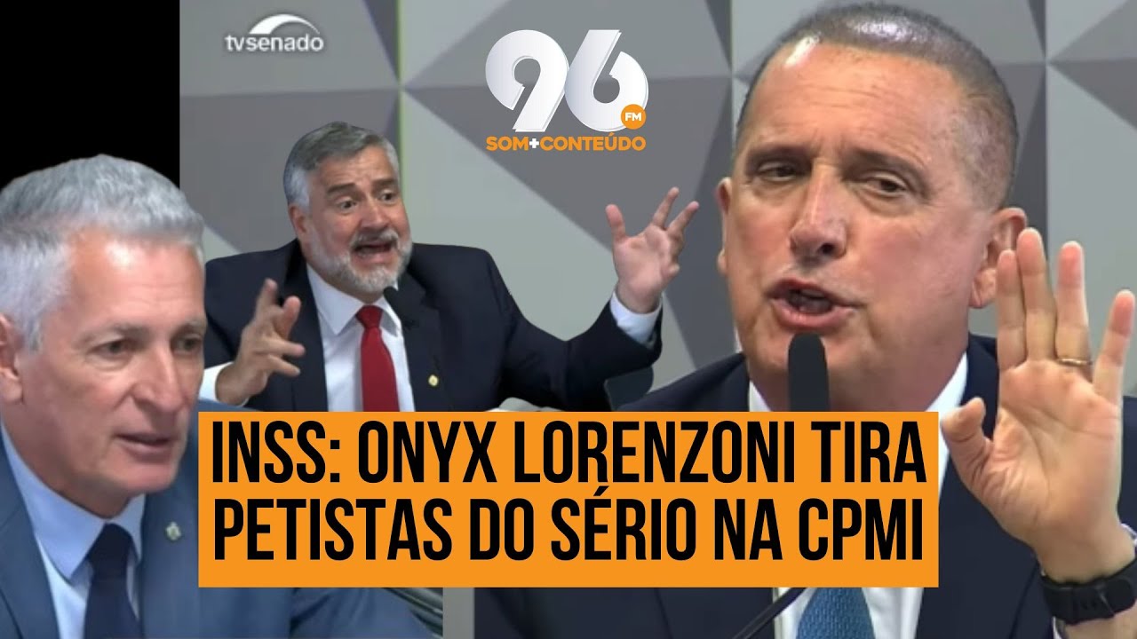 ONYX VS PETISTAS: VEJA MOMENTO QUE EX-MINISTRO DE BOLSONARO PROVOCA DISCUSSÃO GENERALIZADA NA CPMI