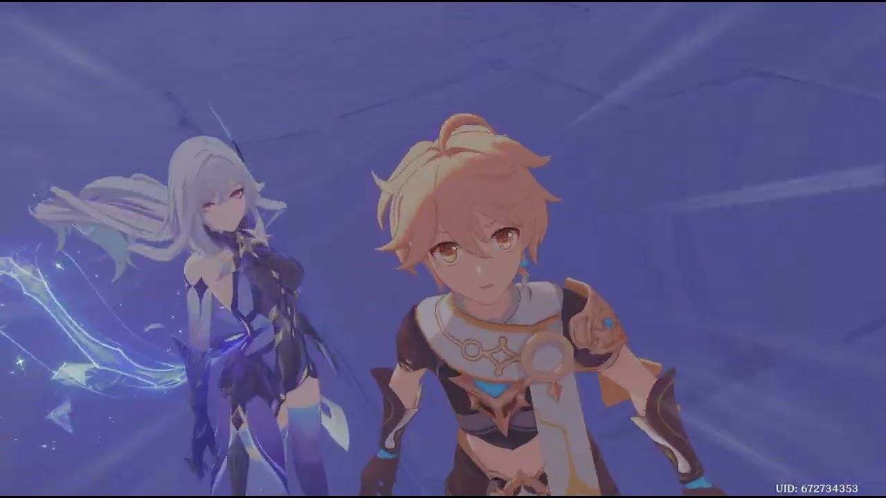 Skirk Cutscene