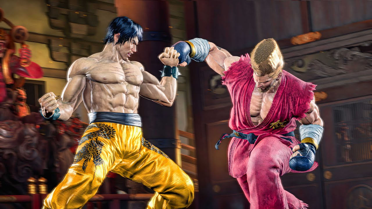 Law 50/50 Pressure Keeps Opponents Trapped | Ranked Matches – Tekken 8