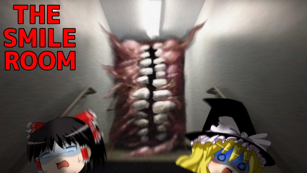 人間を食べる部屋『スマイルルーム』に食べられてみた！ロブロックス【Roblox】【smile room】【ゆっくり実況】
