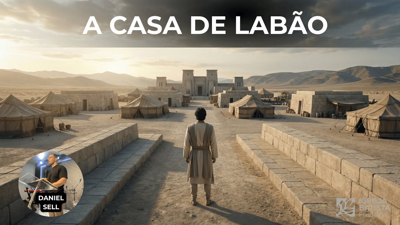 A Casa de Labão - Pr Daniel Sell