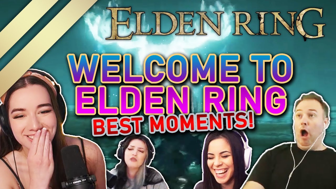 Добро пожаловать в Elden Ring #49 — Лучшие моменты! — Смех, неудачи и ярость