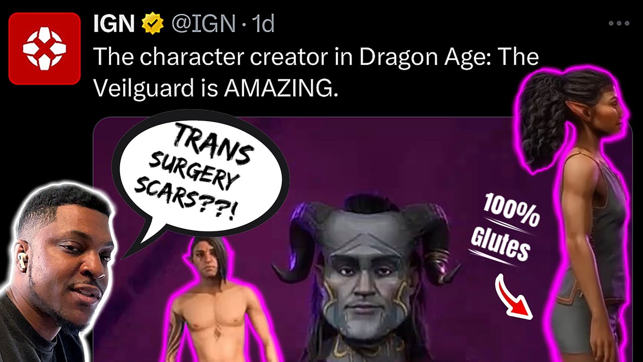 Dragon Age: The Veilguard is Trans Propaganda! CONCORD Lost $400 MILLION DOLARS lmao!
