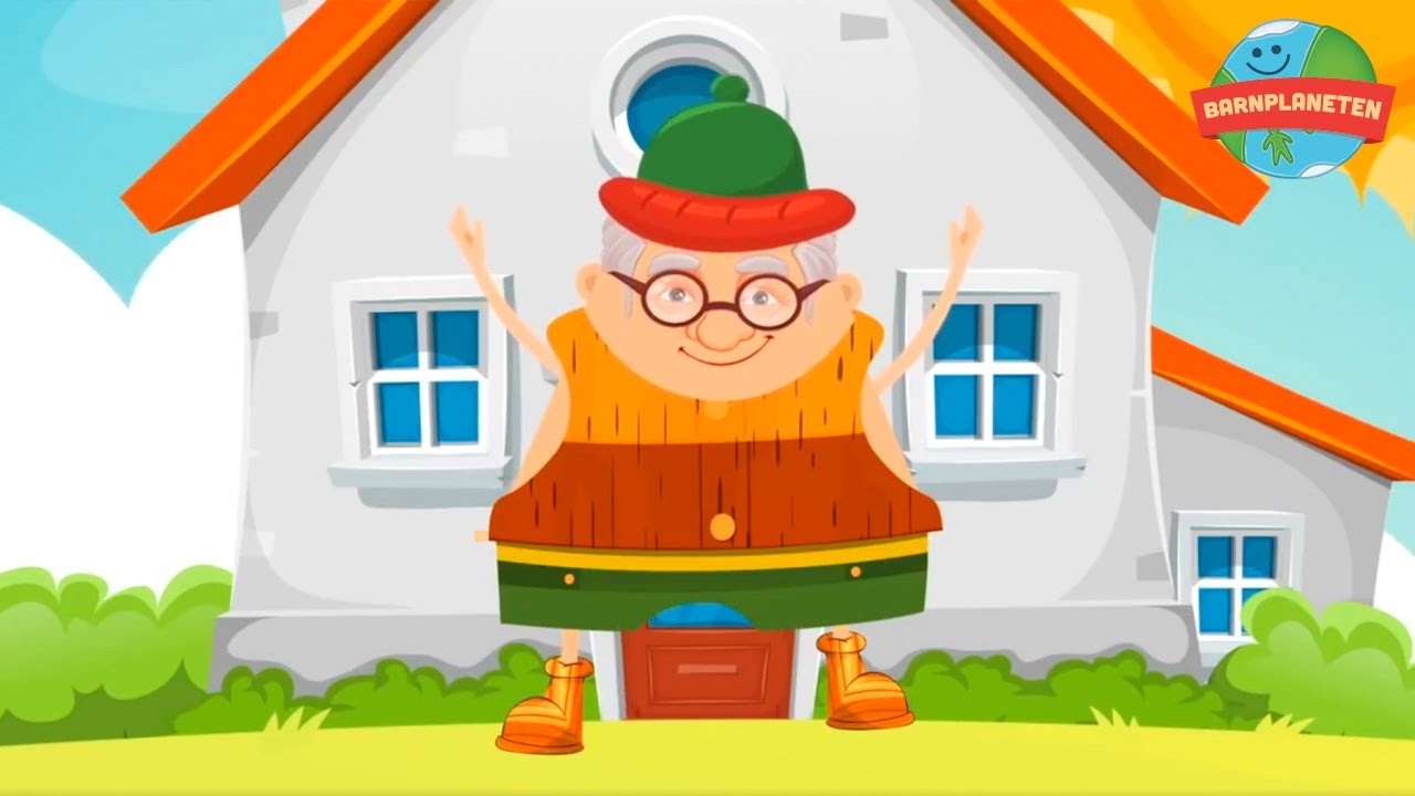 Det var så roligt, jag måste skratta - Animerad Barnmusik med Nanne Grönvall