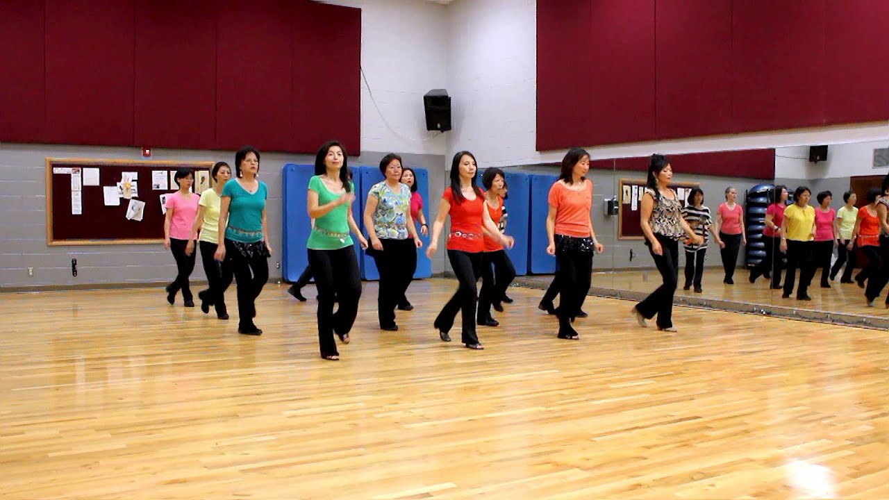 When Love Runs Out - Line Dance (Dance & Teach in English & 中文)