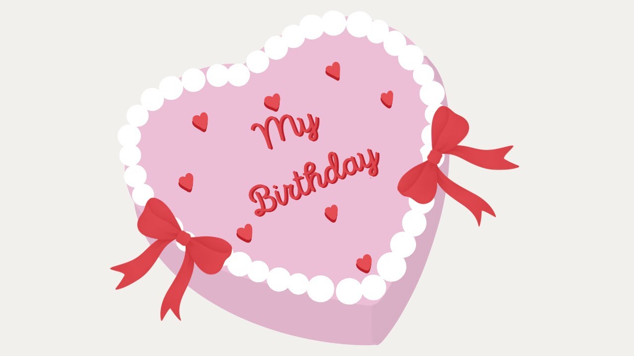 My Birthday - Official Lyric Video