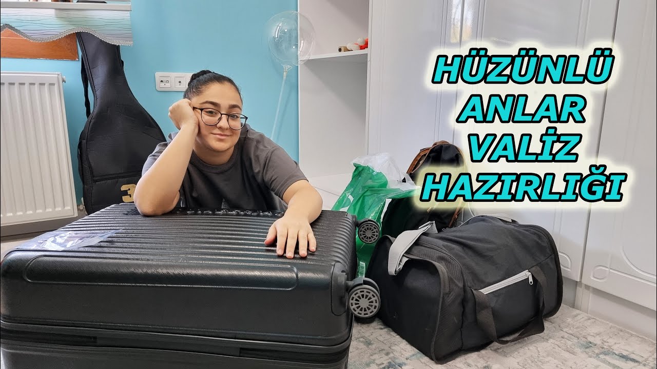 VALİZİMDE NELER VAR ? SÜHEYLA YURT İÇİN VALİZİNE NELER KOYDU ?