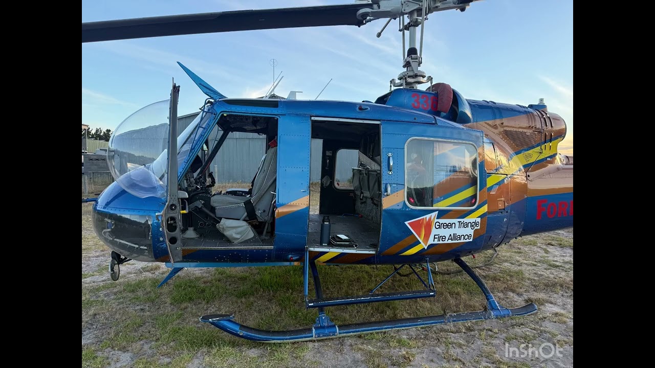 Huey helicopter 