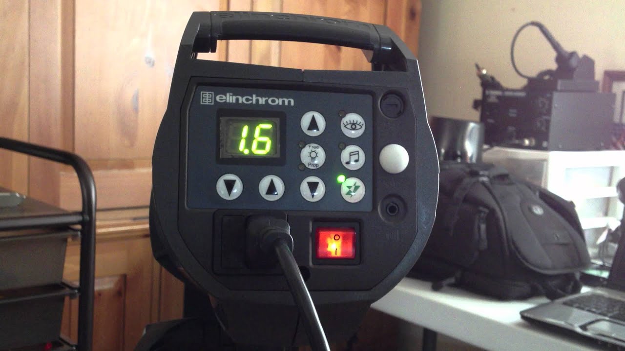 Changing Groups on Elinchrom BX 250ri or BX 500ri