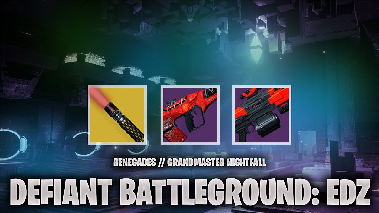 Hell of a battle! Defiant Battleground: EDZ: Grandmaster Nightfall