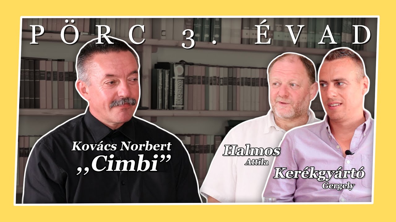 KOVÁCS NORBERT ,,CIMBI'' - Pörc 3. évad 3. rész