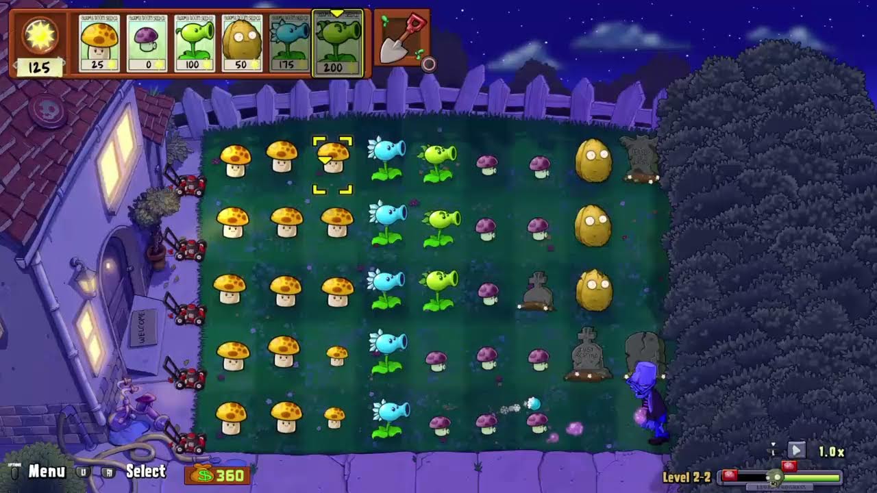 Plants Vs Zombies