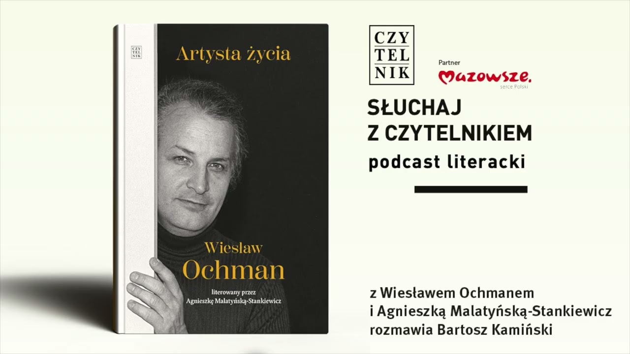Słuchaj z Czytelnikiem. Agnieszka Malatyńska-Stankiewicz 