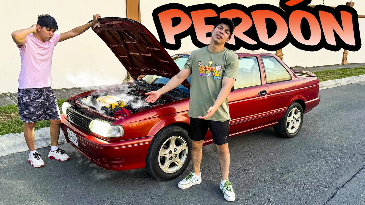 YAIR17 ME PRESTA EL TSURU GSR POR PRIMERA VEZ Y LE QUEMÉ EL CLUTCH 😨 así reaccionó...
