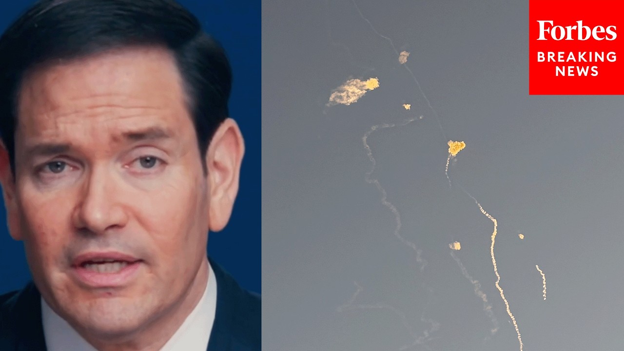 Marco Rubio Provides New Updates For US Citizens In Middle East Amid Iranian Retaliatory Strikes