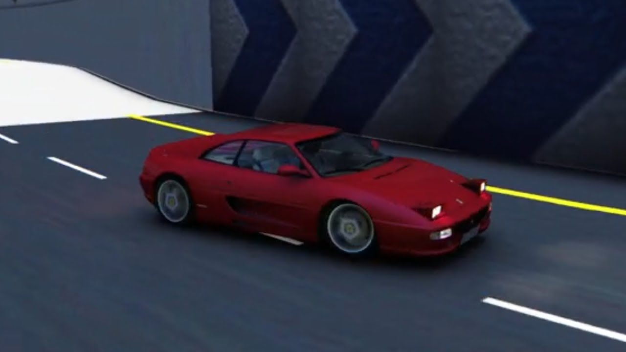 Assetto Corsa - Ferrari F355 F1 @ NFS3 Atlantica