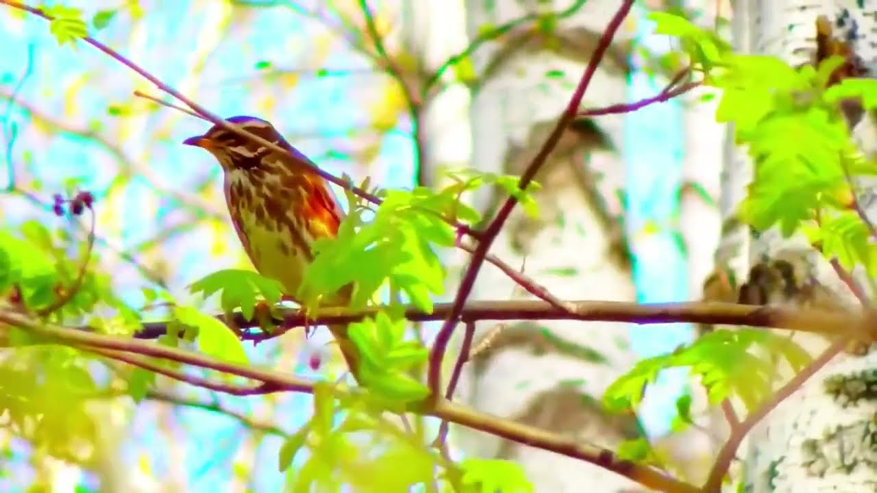Redwing Bird Song: Unique Calls & Whistles