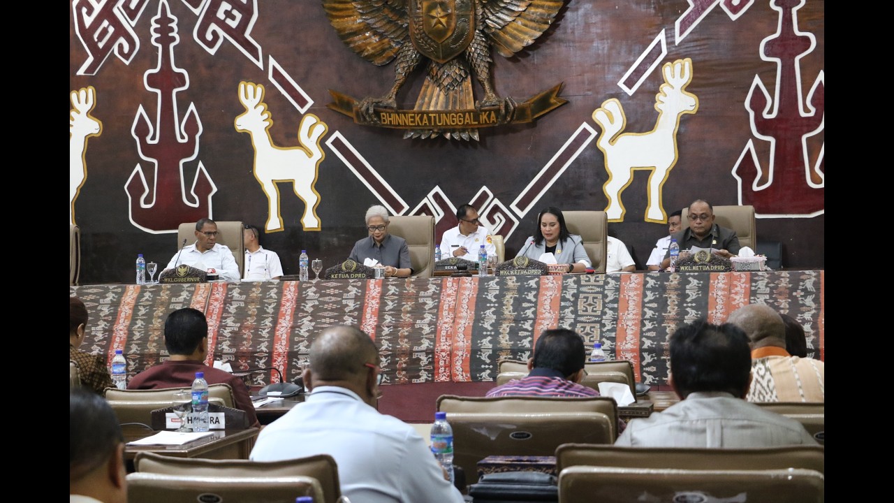 Wakil Gubernur NTT hadiri Rapat Paripurna Ke - 69 pada Masa Persidangan II Tahun Sidang 2025-2026