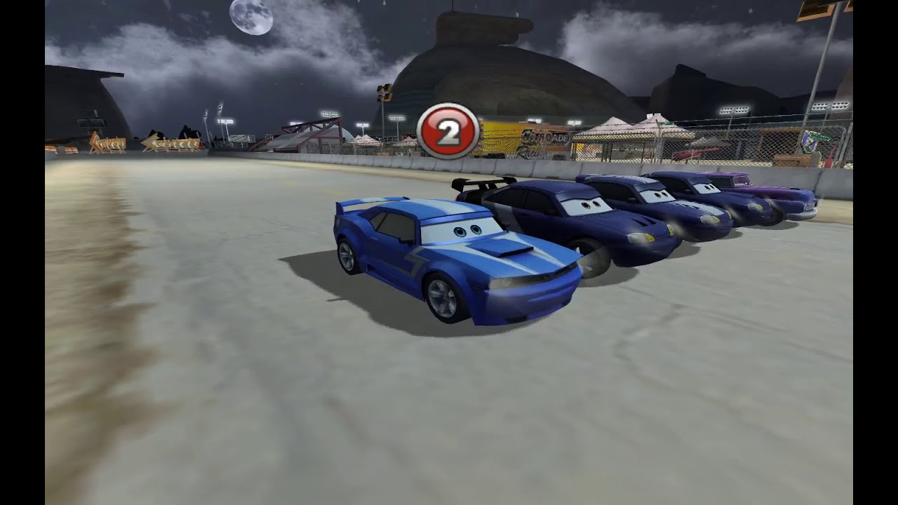 Cars: Hi-Octane DX - Testing out new Stinger!