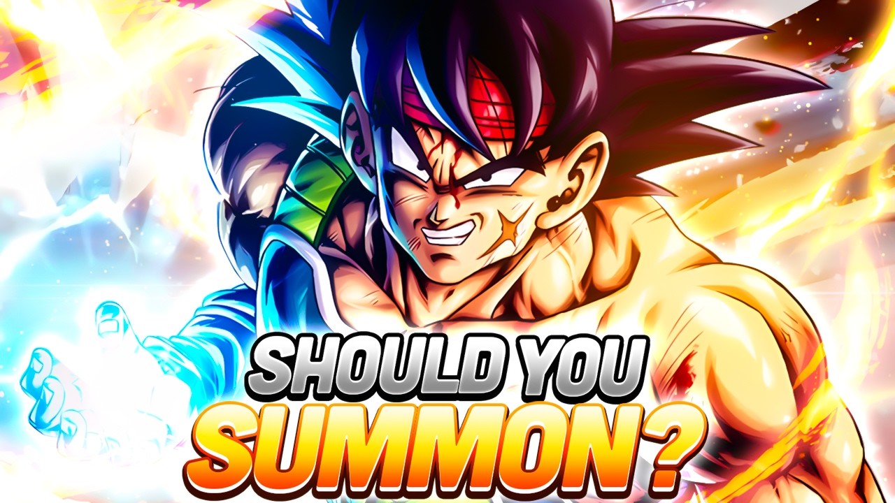 (Dragon Ball Legends) SHOULD YOU SUMMON FOR LEGEND BARDOCK?