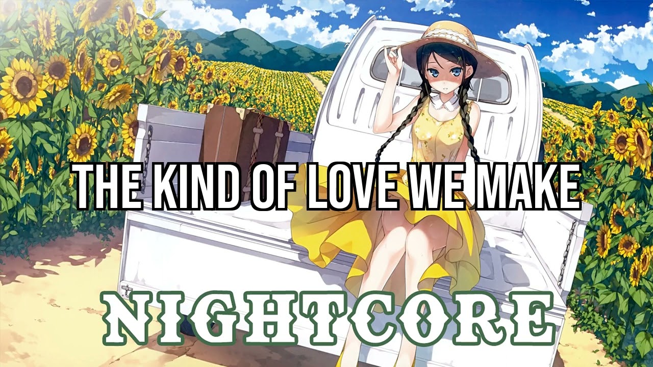 (Nightcore) Luke Combs  - The Kind of Love We Make