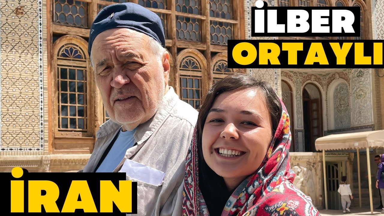 İLBER ORTAYLI ile İRAN'da Karşılaştım! Bakın Beni Kim Sandı?