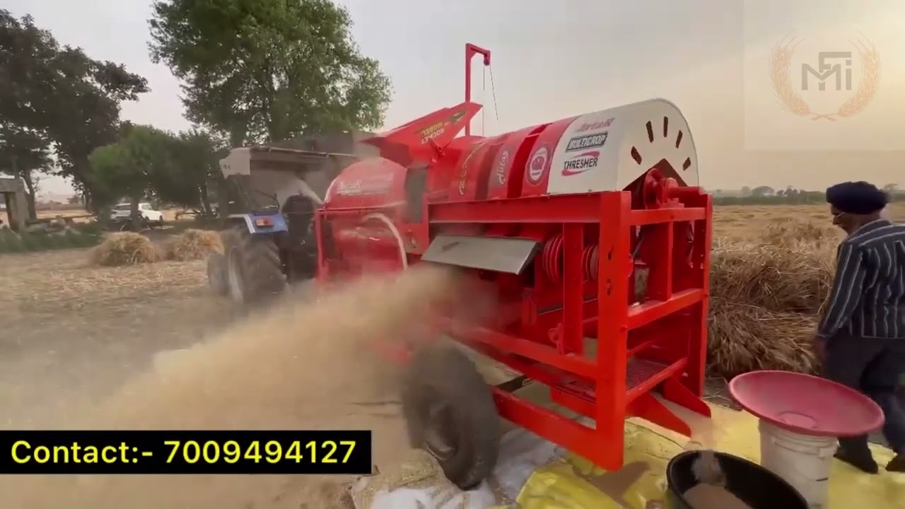 MultiCrop Thresher