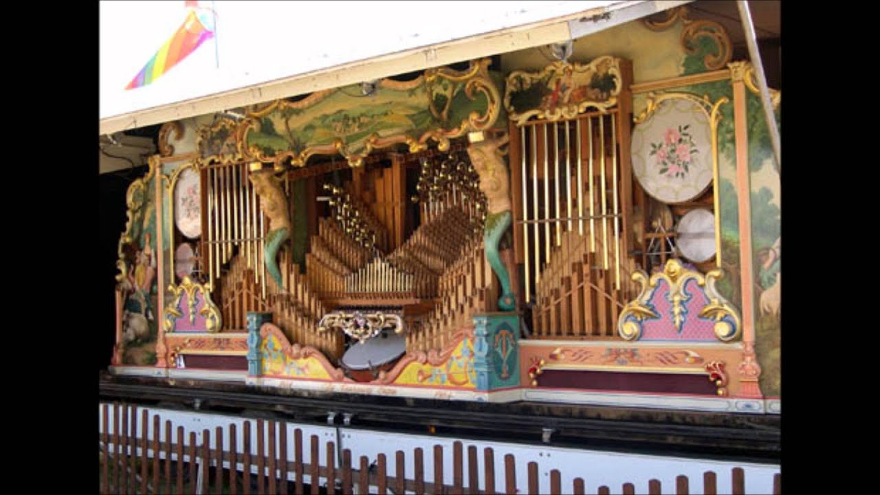 The 115 Key Verbeeck Centenary Organ