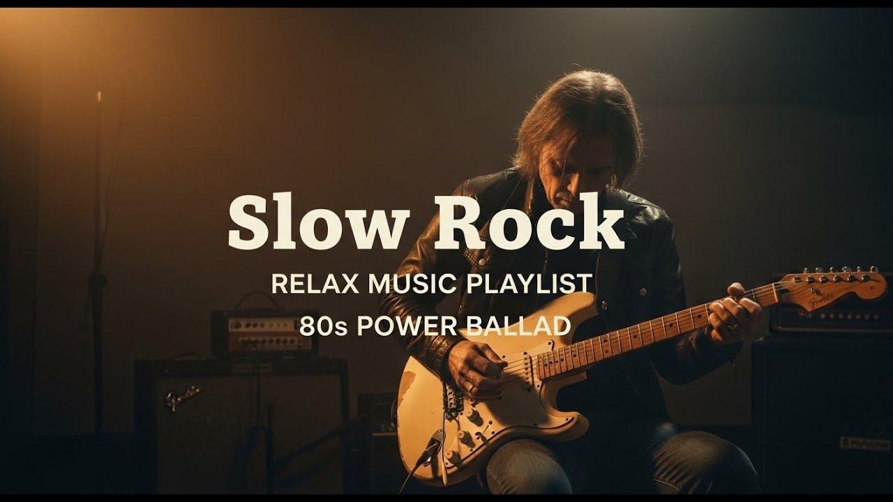 Slow Rock Playlist for Long Drives and Unfinished Goodbyes