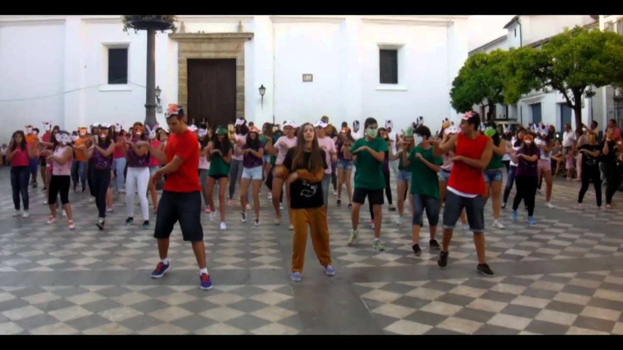 The Fox — Flashmob 2014 IES Los Remedios, Ubrique, Cádiz