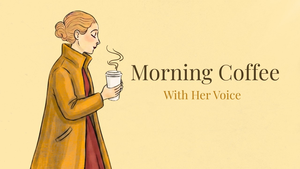 Morning Coffee Walk | Calm Vocal Background Music for Focus & Work