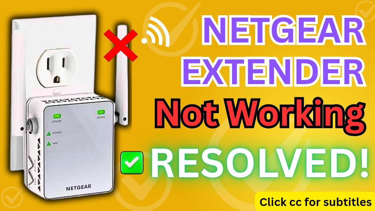 Netgear Extender не работает (РЕШЕНО ✅) | Руководство для всех моделей Netgear Extender |